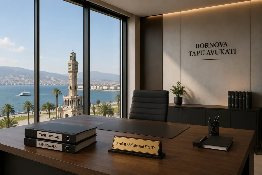 bornova tapu avukatı ofisi